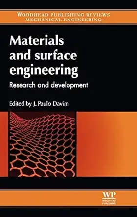 Materials and Surface Engineering: Research and Development