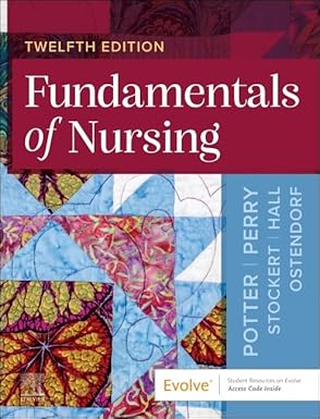 Fundamentals of Nursing 12th Edition