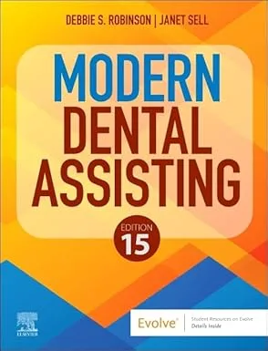 Modern Dental Assisting 15th Edition