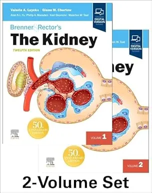 Brenner & Rector's The Kidney, 2-Volume Set, 12th Edition