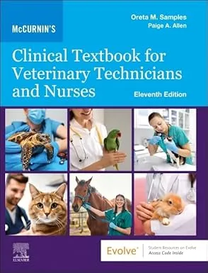 McCurnin's Clinical Textbook for Veterinary Technicians and Nurses 11th Edition