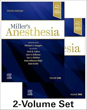 Miller's Anesthesia 2-Volume Set t, 10th Edition