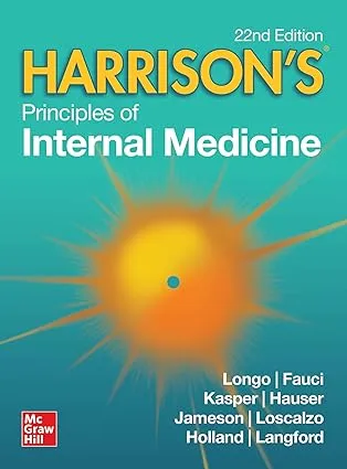 Harrison's Principles of Internal Medicine 23rd Edition, Harrison Internal Medicine, Harrison Medical Book, Internal Medicine Textbook, Internal Medicine Book, Clinical Medicine Reference, Medical Textbook, Medical Student Book, Physician Guide, Healthcare Professional Resource, Evidence-Based Medicine, Medical