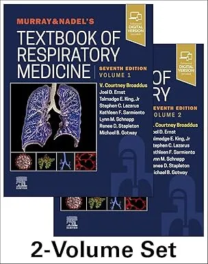 Murray & Nadel's Textbook of Respiratory Medicine, 2-Volume Set