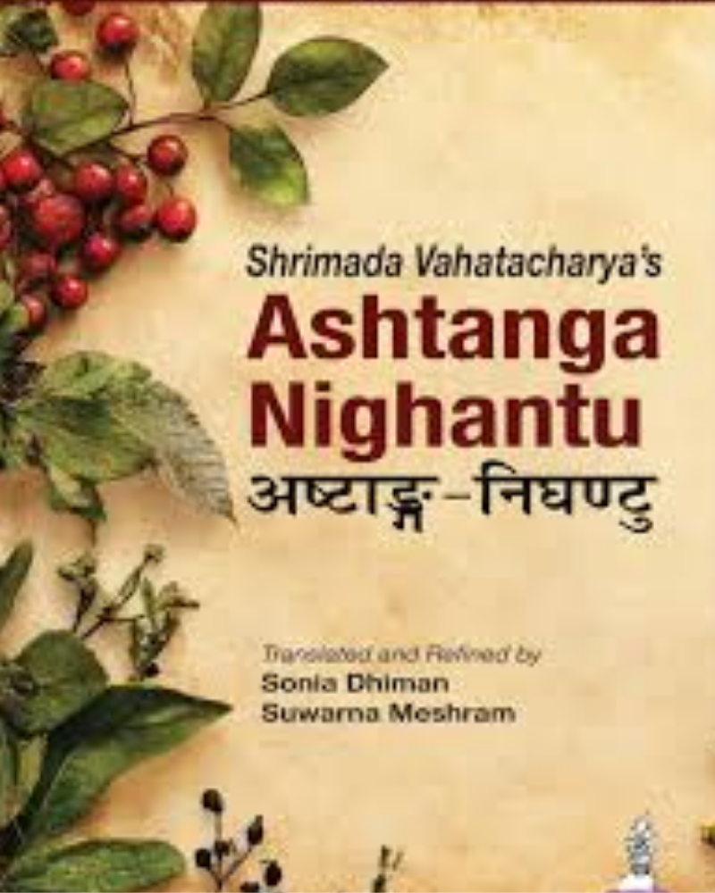 Blue Coming Soon Banner Landscape (13) Shrimada Vahatacharya's Ashtanga Nighantu - Image 1