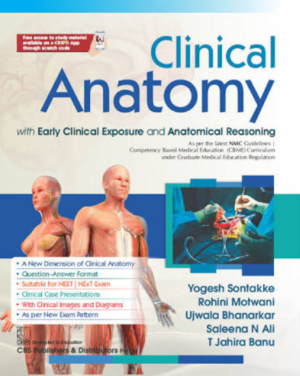 Clinical Anatomy With Early Clinical Exposure And Anatomical Reasoning