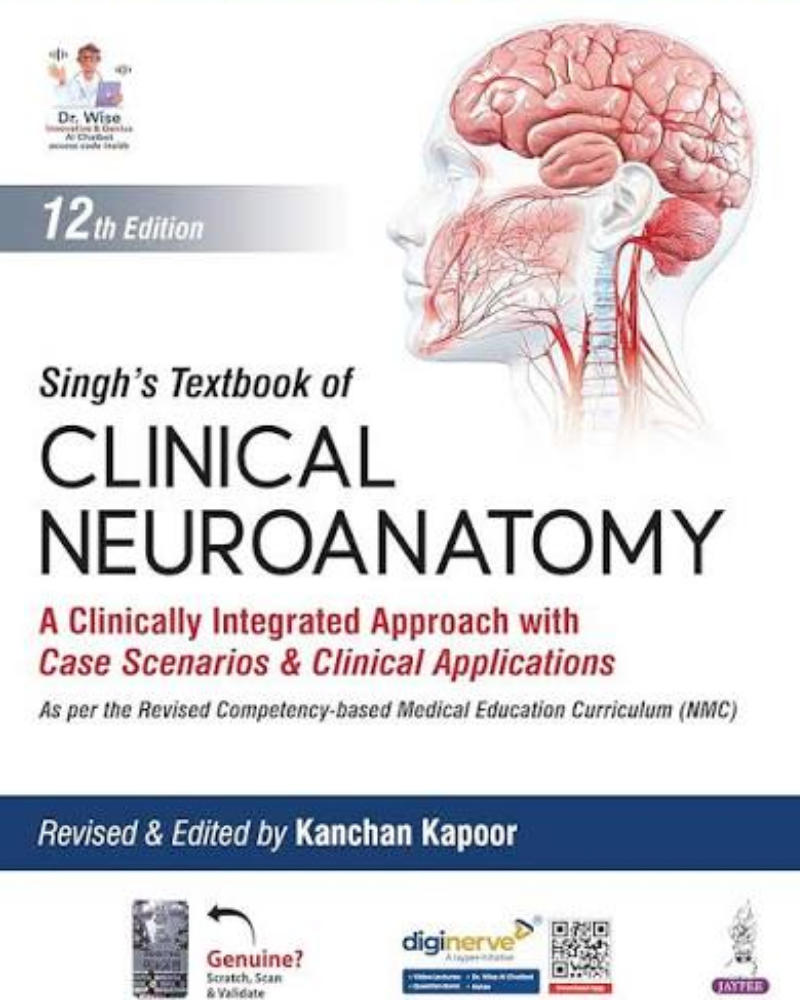 Blue Coming Soon Banner Landscape (8) Singh’s Textbook of Clinical Neuroanatomy - Image 1