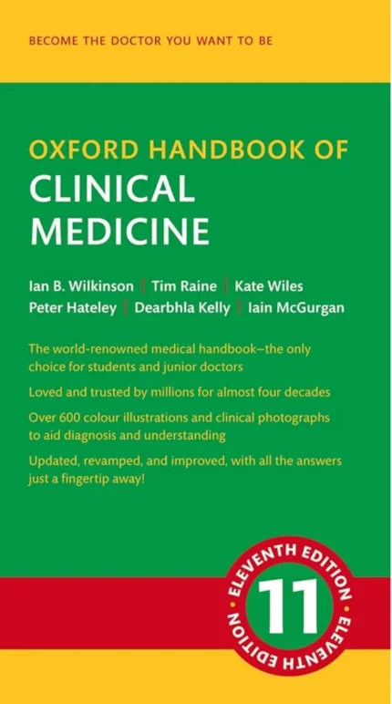 Oxford Handbook of Clinical Medicine 11th edition