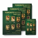 Toronto Notes 2026–2027 3 Volume Set | Handbook Gift